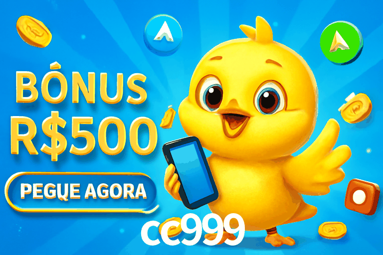 APP oficial da cc999 para mobile