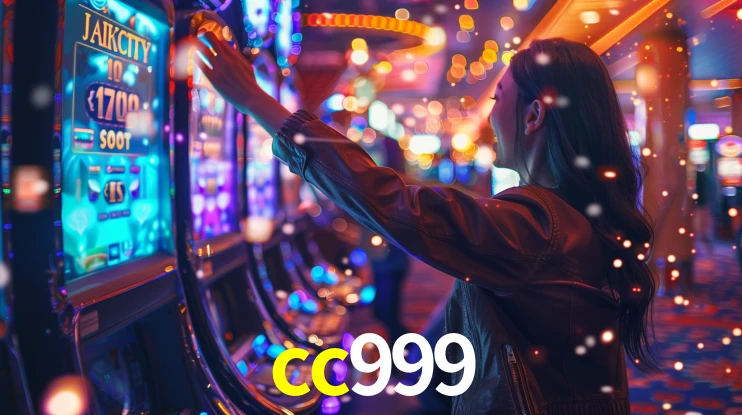 cc999: Jogos de Caça-Níqueis-Altas Recompensas, Roleta-Velocidade, Blackjack-Desafios Máximos